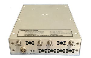 Wideband Digital Transceiver