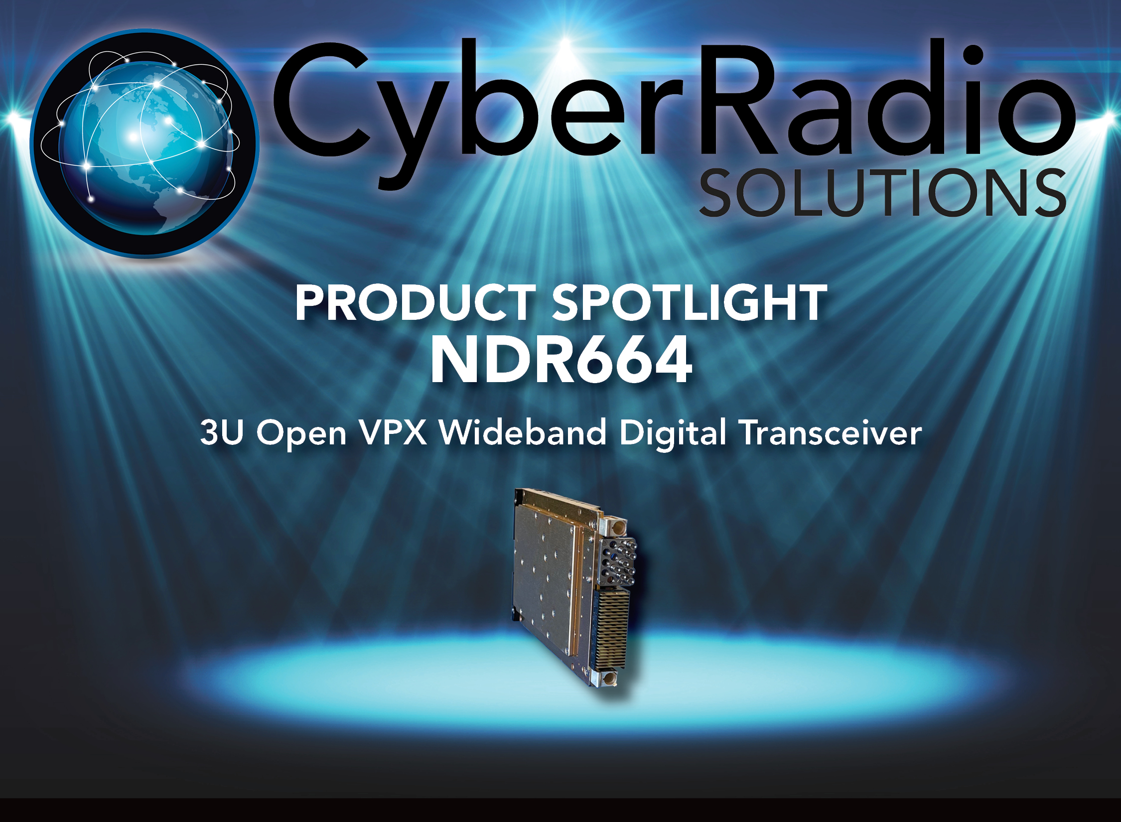 3U VPX receiver